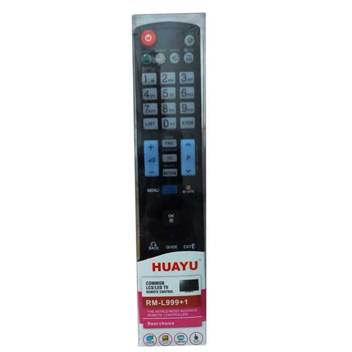 ریموت کنترل هوایو مدل RM-L999+1