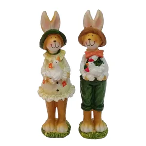 مجسمه طرح خرگوش کد 013 مجموعه دو عددی