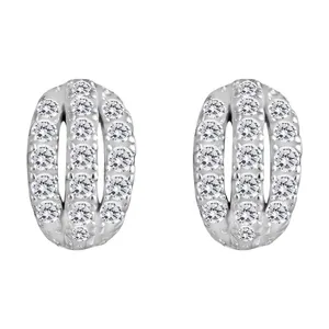 گوشواره نقره زنانه اقلیمه کد EN477