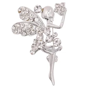 گل سینه زنانه طرح ملکه کد GA1048