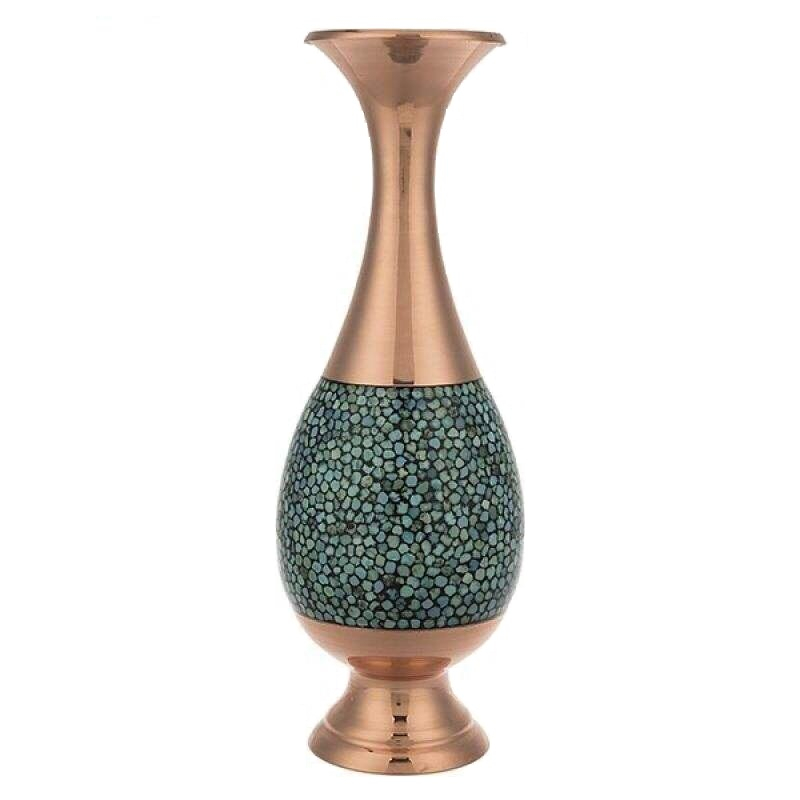 گلدان فیروزه کوبی مدل 20 