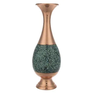 گلدان فیروزه کوبی مدل 20 