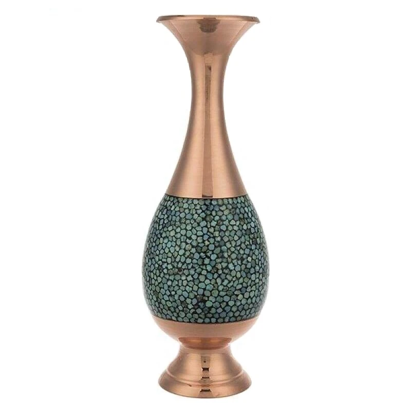 گلدان فیروزه کوبی مدل 20