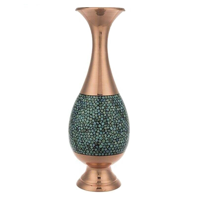 گلدان فیروزه کوبی مدل 20 