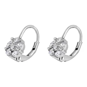 گوشواره نقره زنانه اقلیمه کد EN495