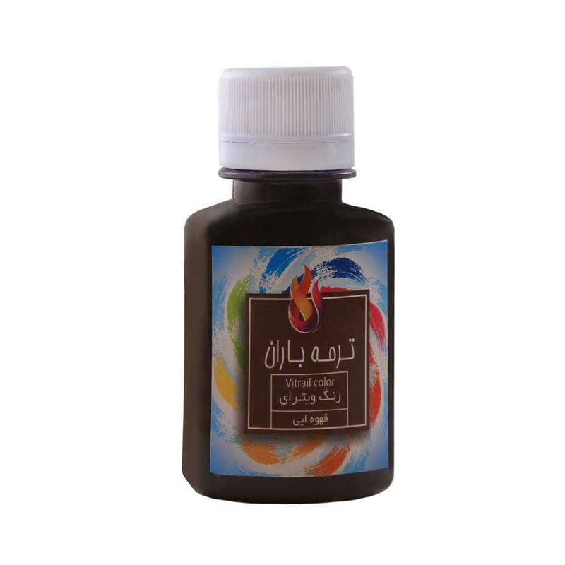 رنگ ویترای ترمه باران مدل brn حجم 60 میلی لیتر