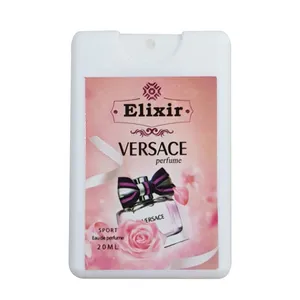 عطر جیبی زنانه الیکسیر مدل Versace حجم 20 میلی لیتر