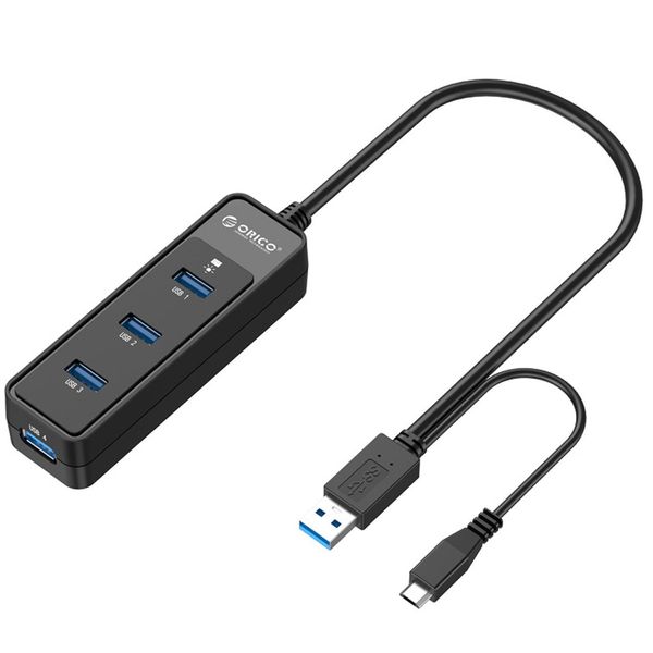 هاب USB 3.0 چهار پورت اوریکو مدل W5PH4-S1 هاب USB 3.0 چهار پورت اوریکو مدل W5PH4-S1