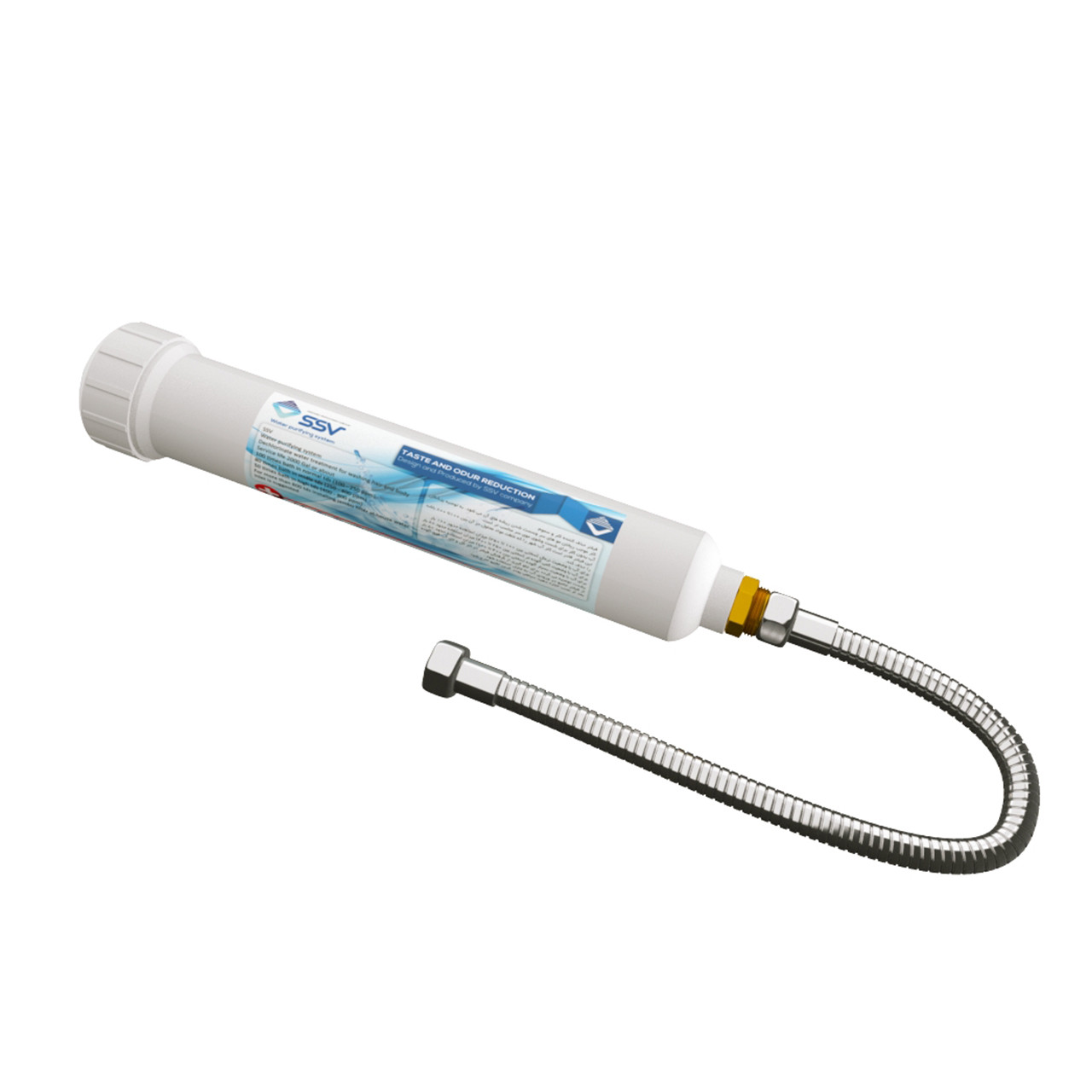 دستگاه تصفیه کننده آب اس اس وی مدل UltraPro X800 به همراه فیلتر دوش حمام
