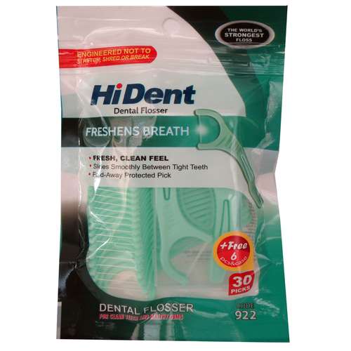 نخ دندان های دنت کد 922 بسته 30 عددی 