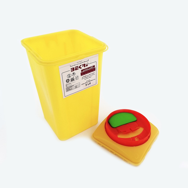 سیفتی باکس بکر مدلM-197 ظرفیت 5000 میلی لیتر