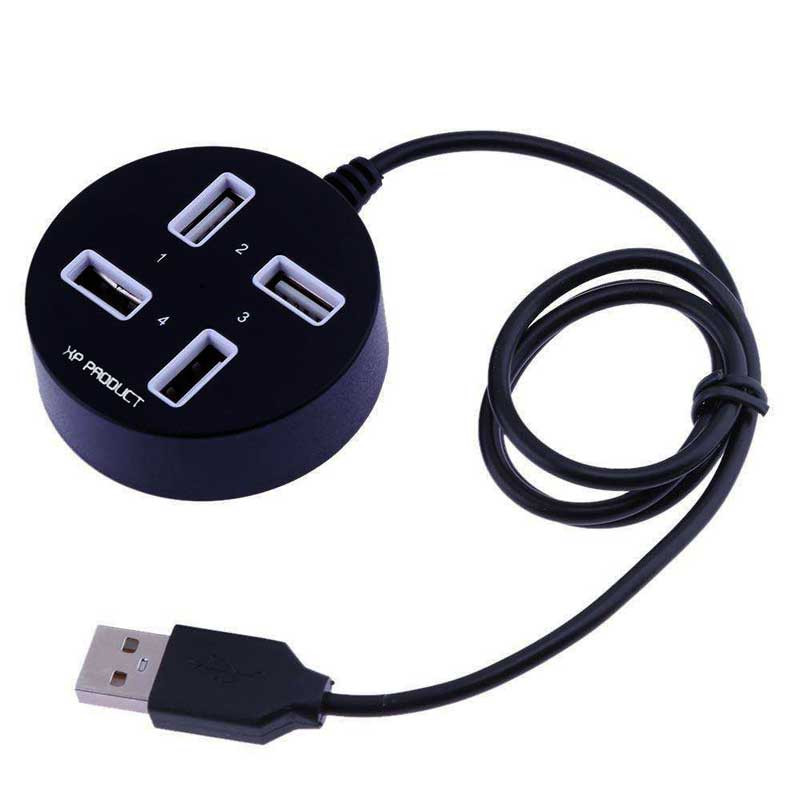 هاب USB 2.0 چهارپورت ایکس پی پروداکت مدل XP-H813b