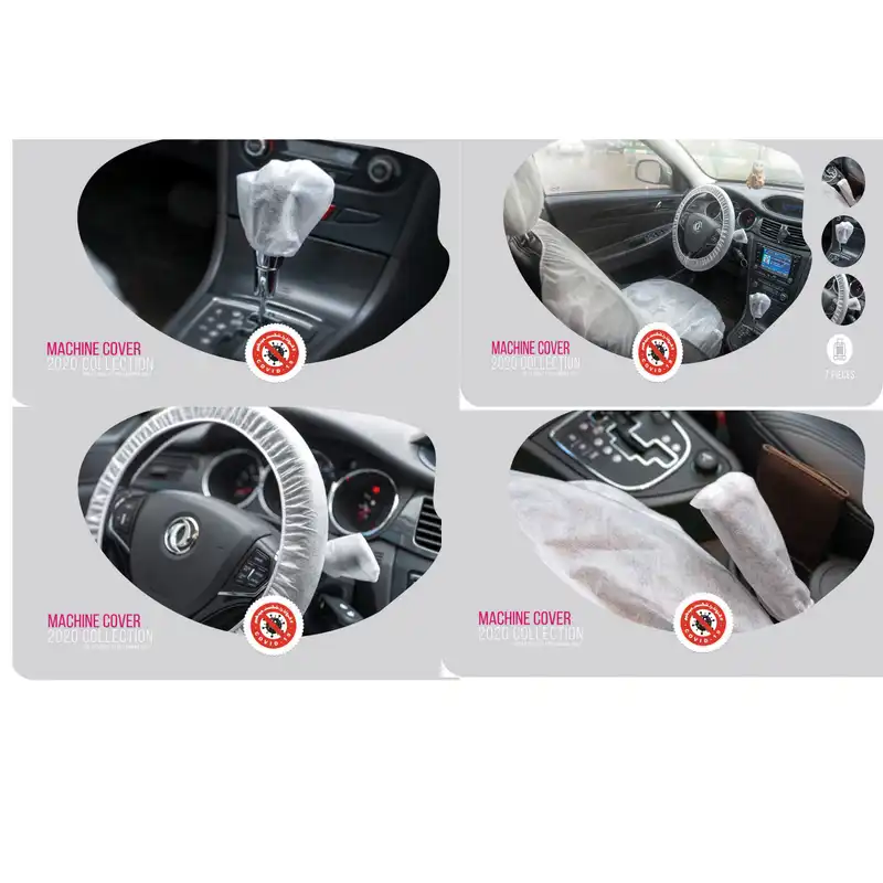 پوشش بهداشتی داخل خودرو لومانا مدل sae مجموعه ۷ عددی