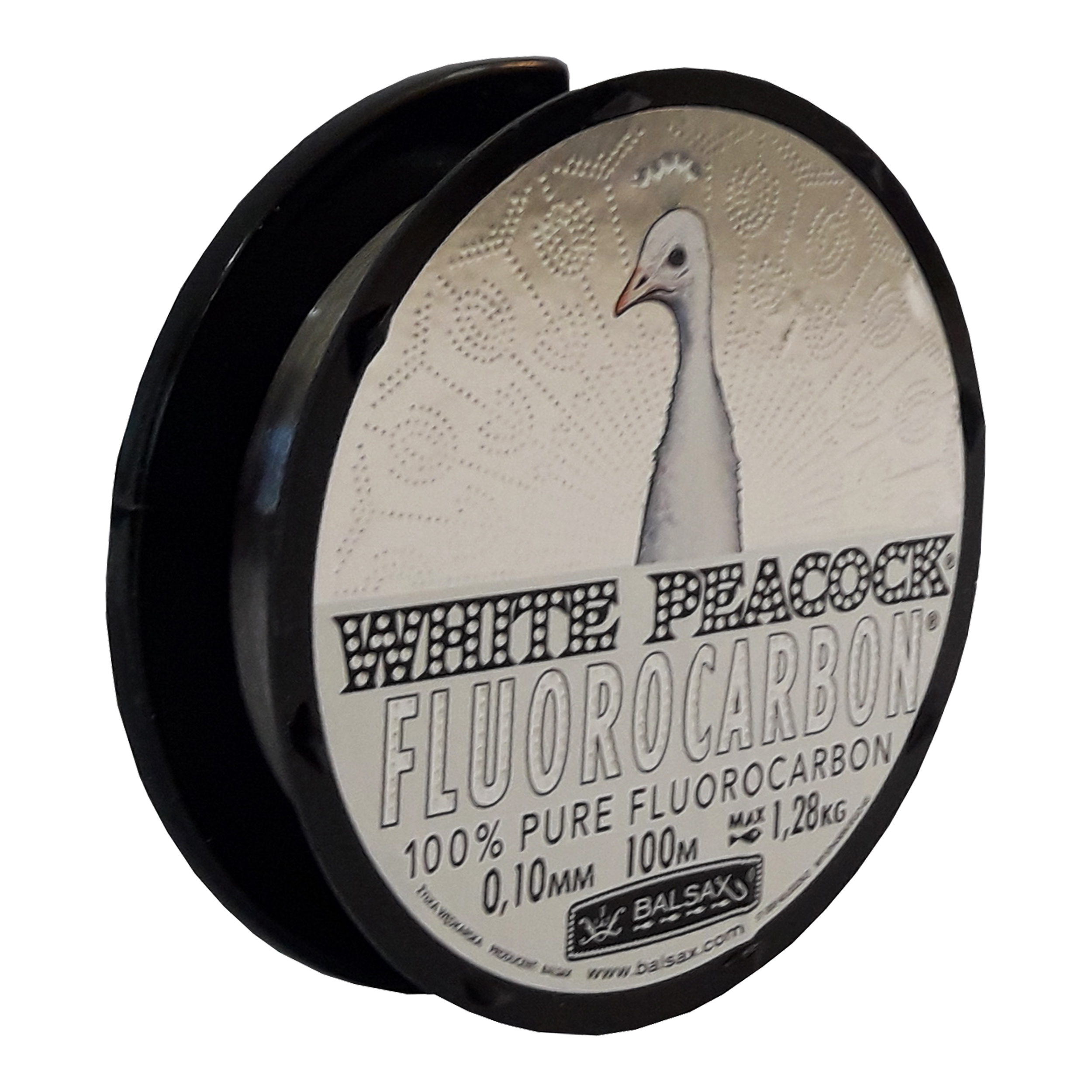 نخ ماهیگیری بالساکس مدل White Peacock سایز 0.10 میلی متر