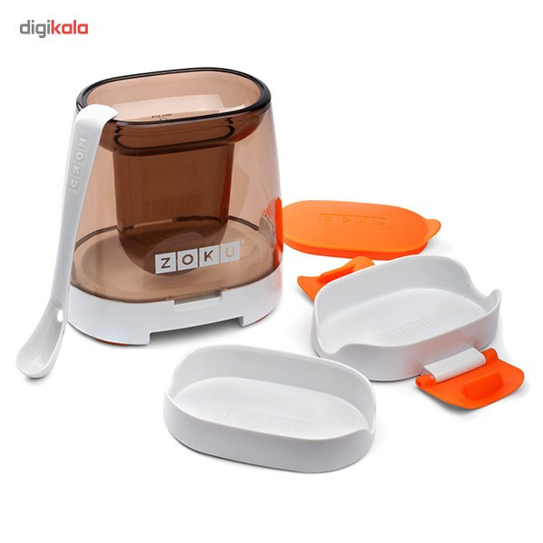 قالب تزیین بستنی زوکو مدل Chocolate Station قالب تزیین بستنی زوکو مدل Chocolate Station