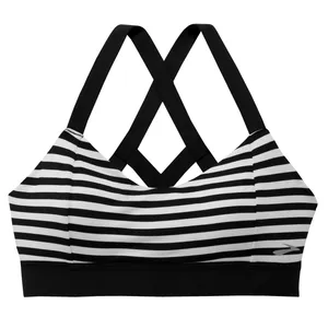 نیم تنه ورزشی زنانه بروکس مدل 300632076