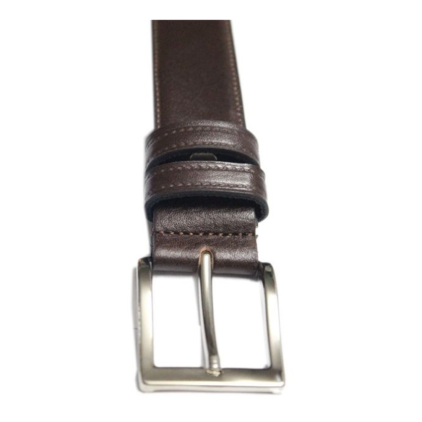 CHRMARA NATURAL LEATHER MEN'S BELT, MODEL WJ007