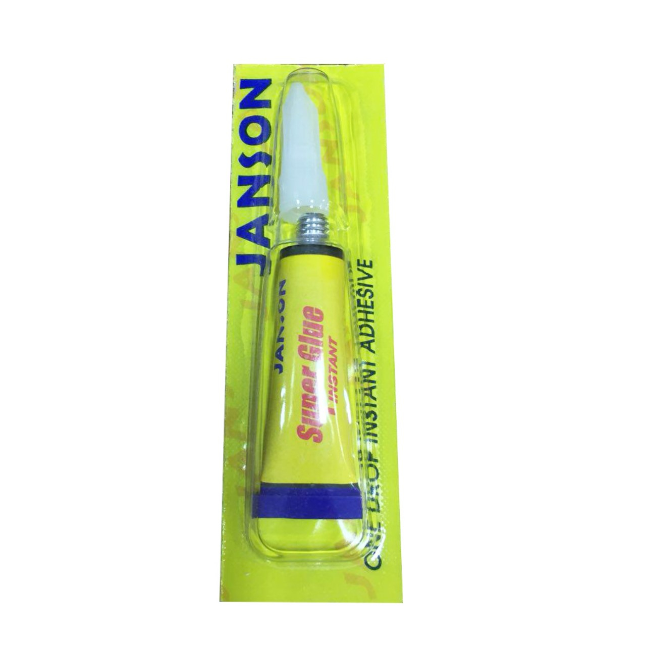 جسب قطره ای جانسون مدل Super Glue حجم 15 میلی لیتر