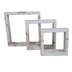 شلف دیواری کد SH042 مجموعه 3 عددی