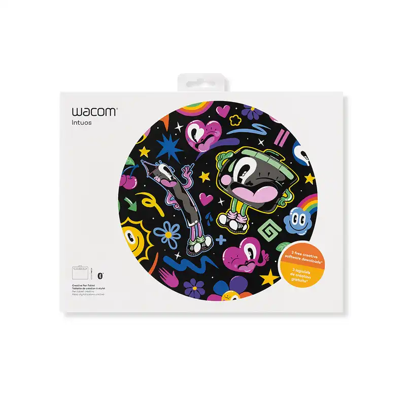 قلم نوری وکام مدل Intuos M CTL-6100WLK-N