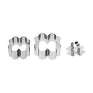 کاتر شیرینی پزی کد 744258-1 مجموعه 2 عددی