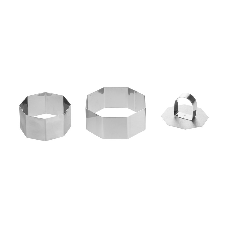 کاتر شیرینی پزی کد 744265-2 مجموعه 2 عددی 