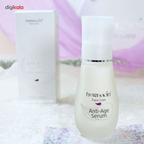 سرم ضد چروک هرباسین سری Face Care حجم 50 میلی لیتر
