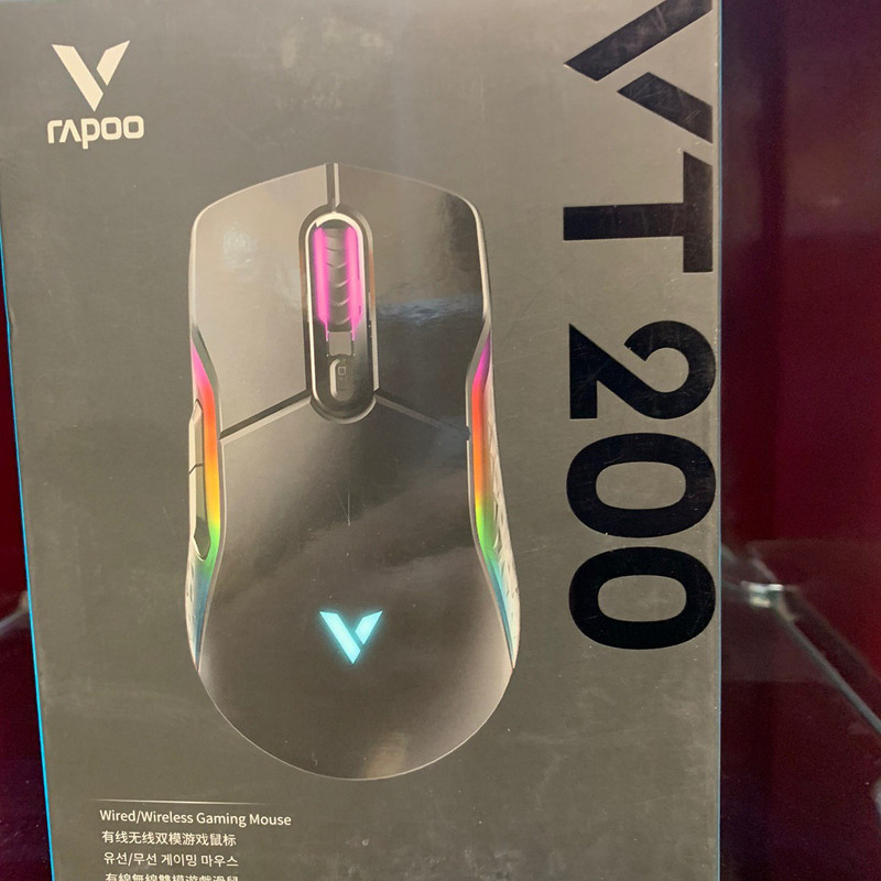 ماوس بی سیم مخصوص بازی رپو مدل VT200 2