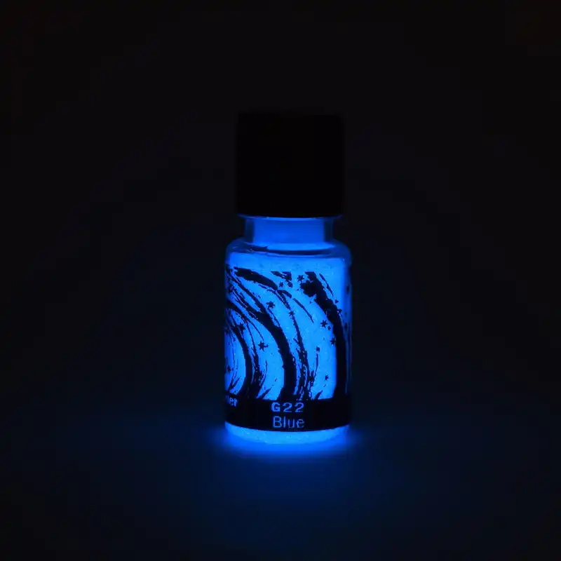 پودر شبتاب رزین اپوکسی فیلو مدل GP حجم ۸ میلیلیتر