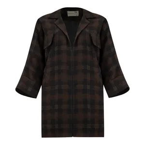 پالتو زنانه السانا مدل ریبا کد 89001