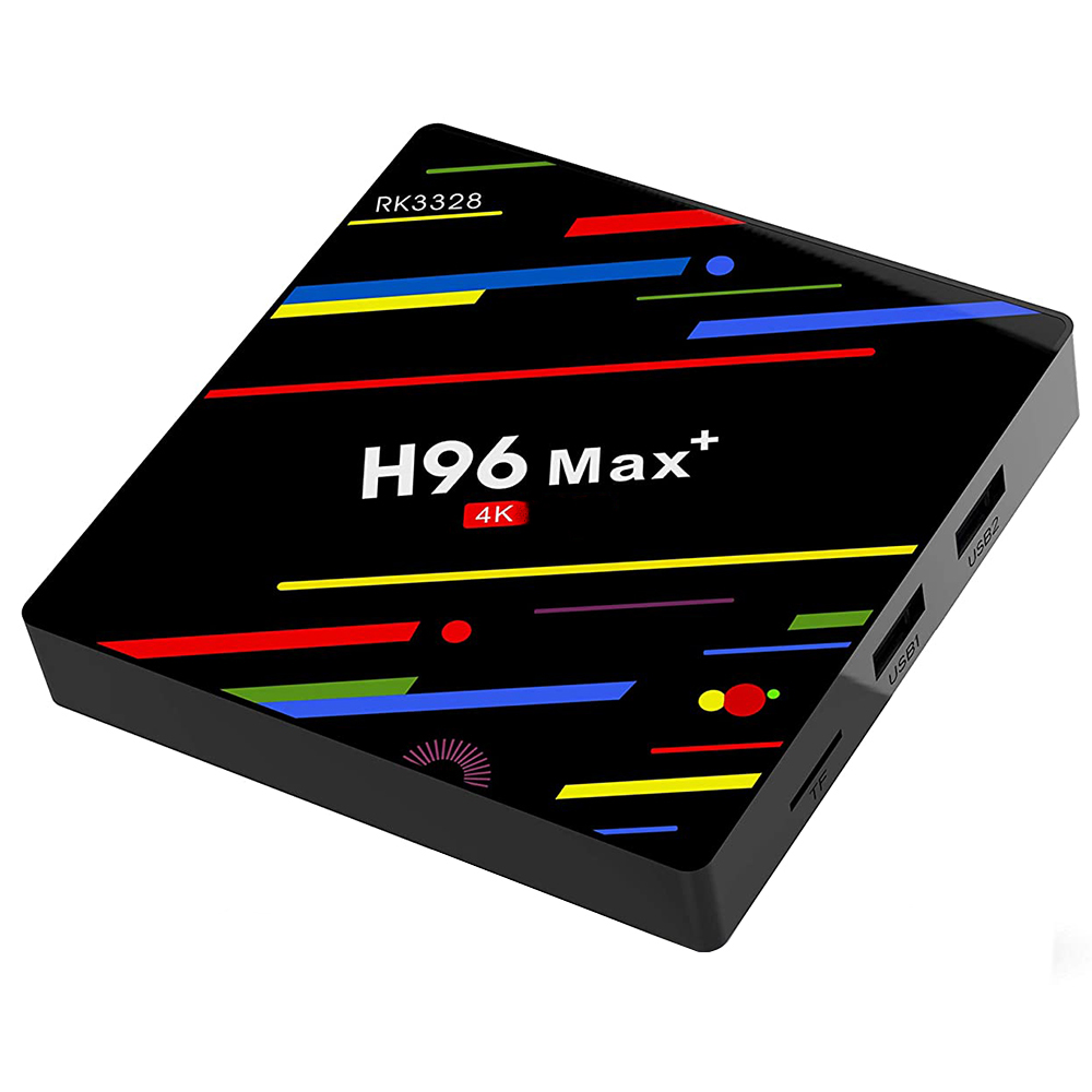 اندروید باکس مدل H96 MAX Plus