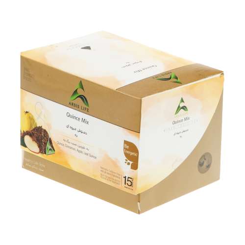 دمنوش میوه ای به آرسیس - بسته 15 عددی