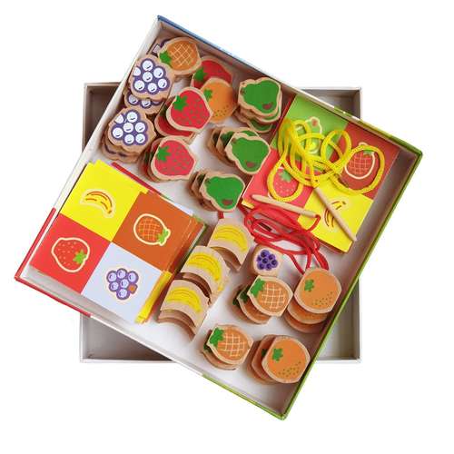 بازی فکری جنگا مدل میوه ای CTA00040