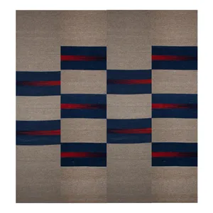 گلیم دستبافت چهار متری کد 9711445672