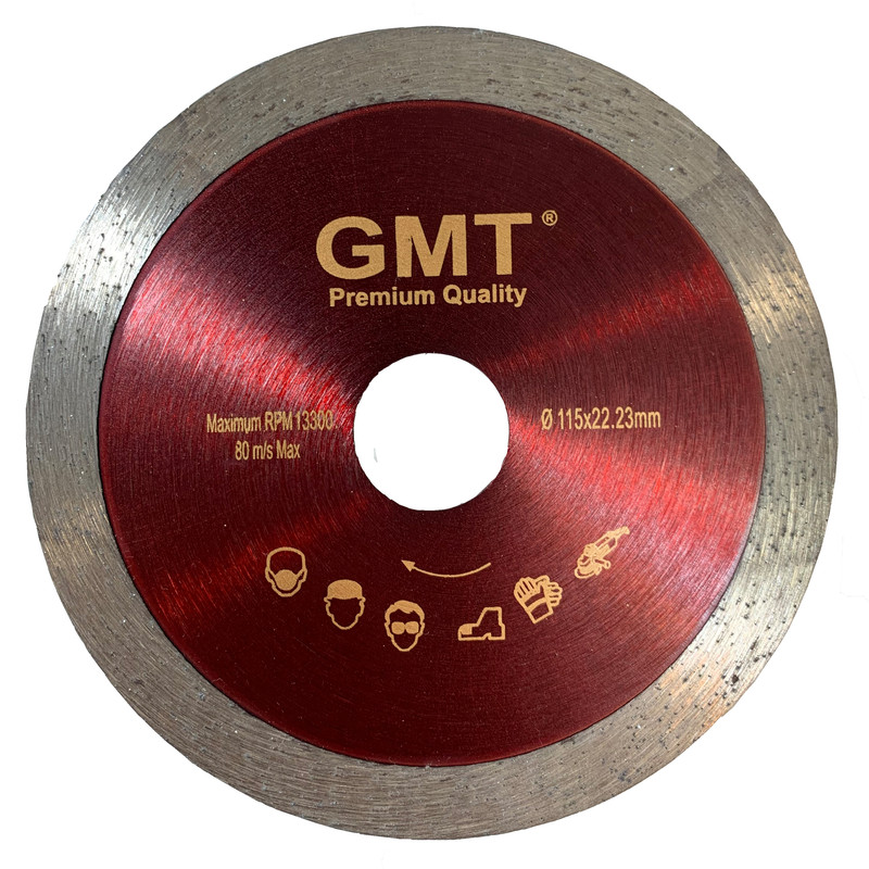 تیغ اره سرامیک بر جی ام تی مدل 115