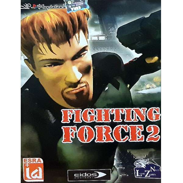 بازی FIGHTING FORCE 2 مخصوص PS2 بازی FIGHTING FORCE 2 مخصوص PS2