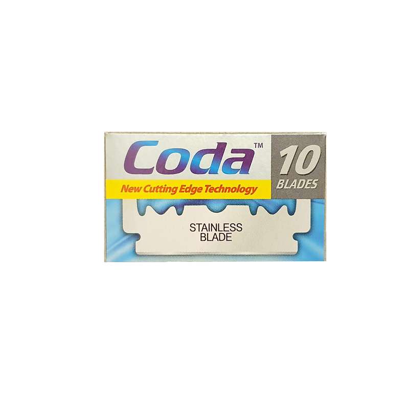 تیغ یدک کودا کد 8131 بسته 10 عددی تیغ یدک کودا کد 8131 بسته 10 عددی