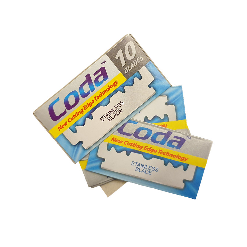 تیغ یدک کودا کد 8131 بسته 10 عددی تیغ یدک کودا کد 8131 بسته 10 عددی