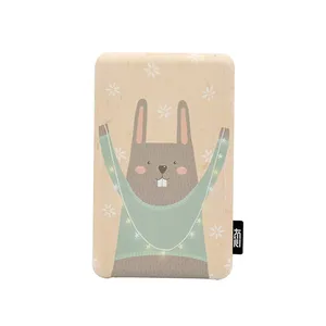 شارژر همراه مائوکسین مدل TOMO.T-2 Rabit Ango ظرفیت 8000 میلی آمپر ساعت