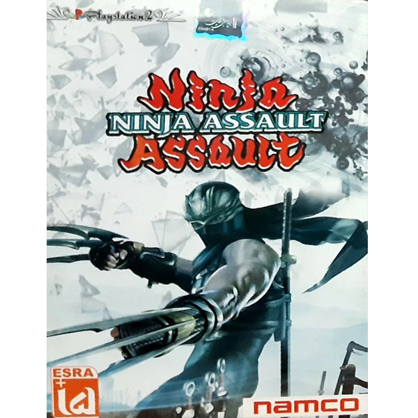 بازی NINJA ASSAULT مخصوص PS2
