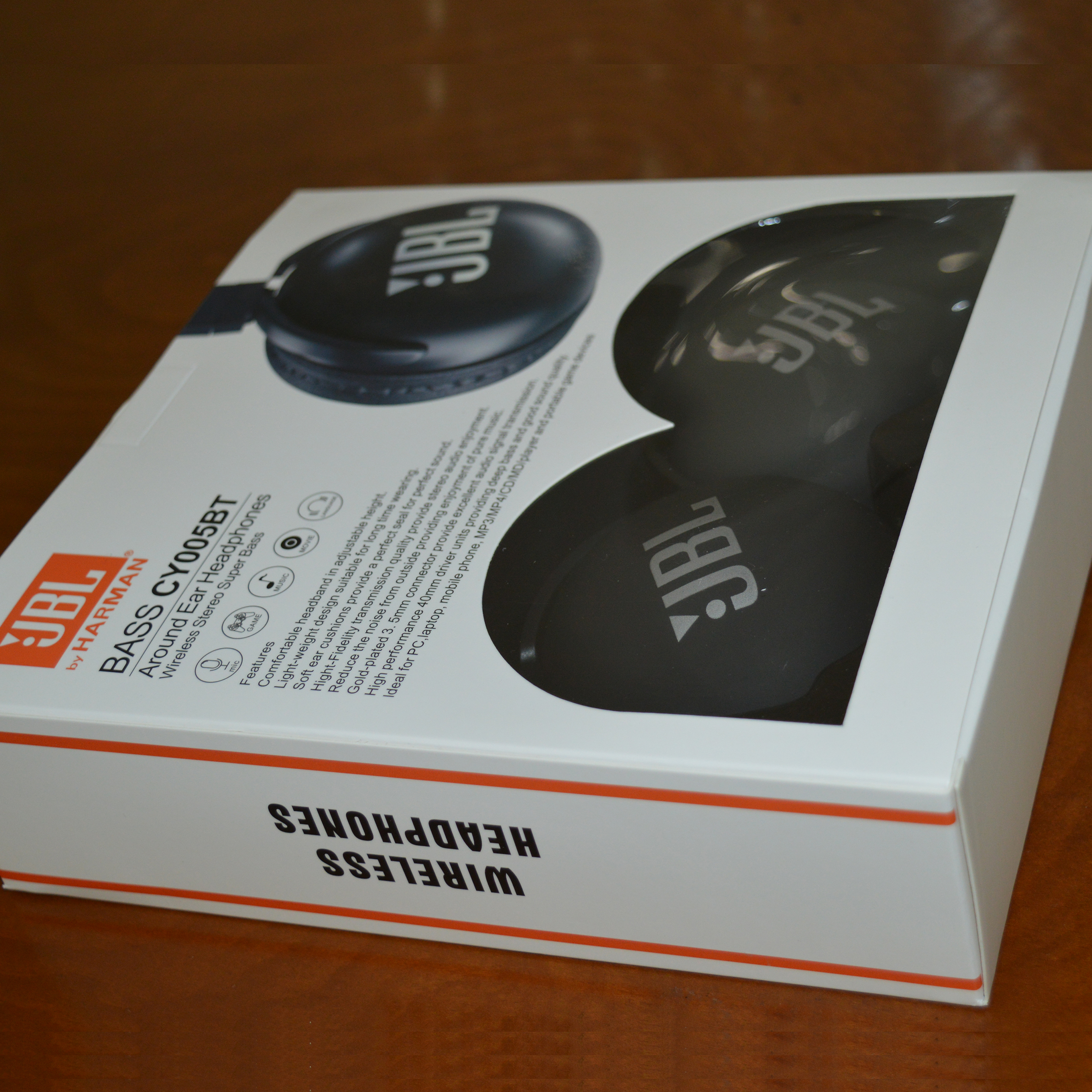 هدفون بی سیم مدل CY005BT