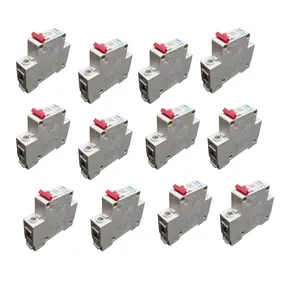 فیوز مینیاتوری تک فاز 16 آمپر سایکو کد HIBD63-NC16 بسته 12 عددی 