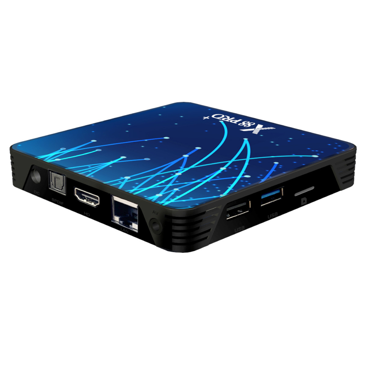 اندروید باکس ایکس‌88 مدل Pro Plus - 4/32