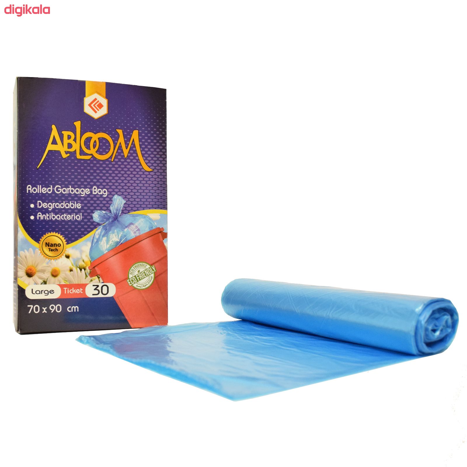 کیسه زباله آبلوم مدل XL1 بسته 30 عددی main 1 3