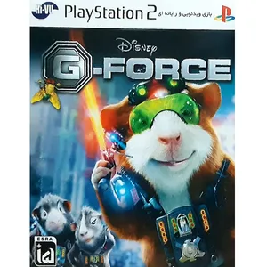 بازی G-FORCE مخصوص PS2