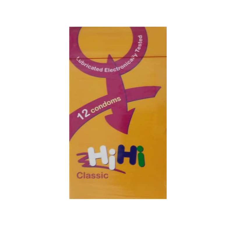 کاندوم های های مدل Classic بسته 12 عددی کاندوم های های مدل Classic بسته 12 عددی
