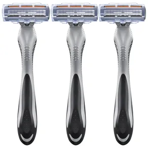 خود تراش بیک مدل Flex 4 بسته 3 عددی
