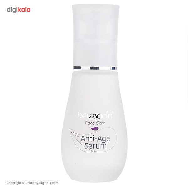 سرم ضد چروک هرباسین سری Face Care حجم 50 میلی لیتر