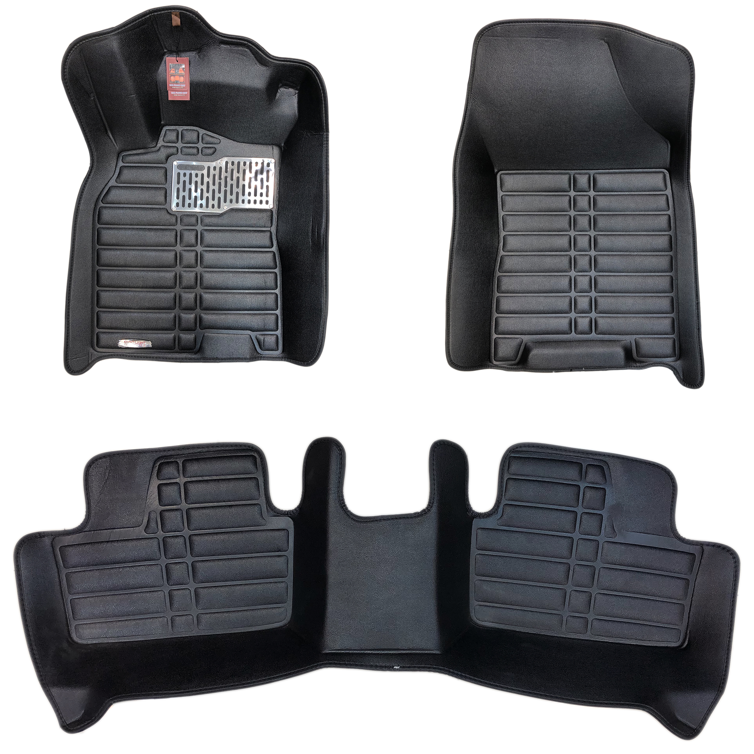 کفپوش سه بعدی خودرو یورولایت مدل 24 مناسب برای رنو فلوئنس