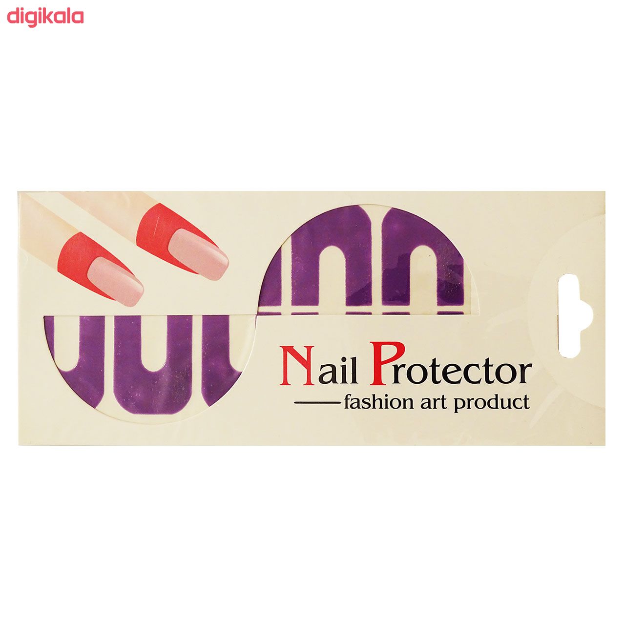 پیل آف دور ناخن مدل NP01 بسته 10 عددی main 1 6